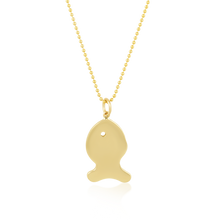 Load image into Gallery viewer, Gold Fish Charm
