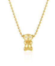 Load image into Gallery viewer, Gold Gummy Bear Bead