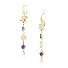 Load image into Gallery viewer, Sapphire Earrings