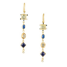 Load image into Gallery viewer, Sapphire Earrings