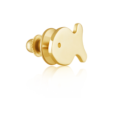 Load image into Gallery viewer, Gold Fish Pin