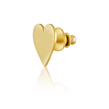 Load image into Gallery viewer, Gold Heart Pin