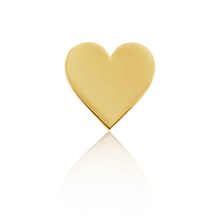 Load image into Gallery viewer, Gold Heart Pin