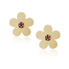Load image into Gallery viewer, Flower Studs