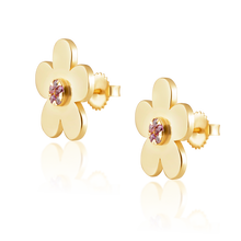 Load image into Gallery viewer, Flower Studs