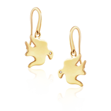 Load image into Gallery viewer, Bird Dangle Earrings