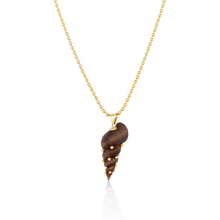 Load image into Gallery viewer, Wooden Spiral Shell