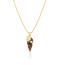 Load image into Gallery viewer, Wooden Spiral Shell