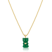 Load image into Gallery viewer, Green Jade Gummy Bear