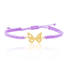 Load image into Gallery viewer, Penny’s Butterfly Friendship Bracelet