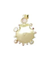 Load image into Gallery viewer, Pink Shell Pastel Pink Halo