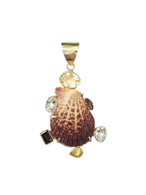 Load image into Gallery viewer, Brown Shell Neutral Halo