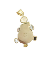 Load image into Gallery viewer, Brown Shell Neutral Halo