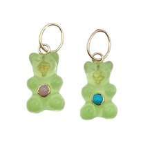 Load image into Gallery viewer, Resin Gummy Bear Pendants