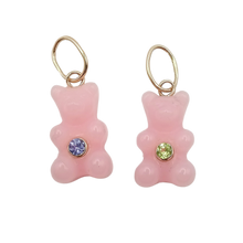 Load image into Gallery viewer, Resin Gummy Bear Pendants