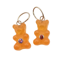 Load image into Gallery viewer, Resin Gummy Bear Pendants