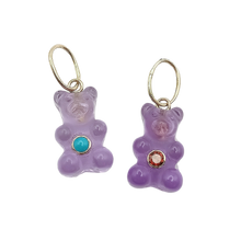 Load image into Gallery viewer, Resin Gummy Bear Pendants