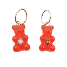 Load image into Gallery viewer, Resin Gummy Bear Pendants