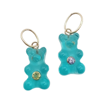 Load image into Gallery viewer, Resin Gummy Bear Pendants
