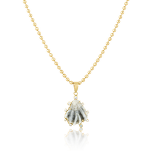 Load image into Gallery viewer, Grey Kitten Paw Halo