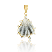 Load image into Gallery viewer, Grey Kitten Paw Halo