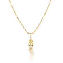 Load image into Gallery viewer, Yellow Coral Cabochon