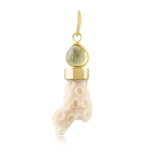 Load image into Gallery viewer, Yellow Teardrop Coral