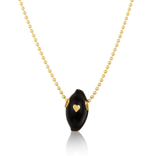 Load image into Gallery viewer, Carved Ebony Cowrie Shell