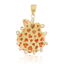 Load image into Gallery viewer, Pink Lion's Paw Halo