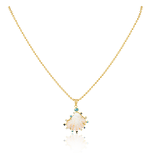 Load image into Gallery viewer, White Kitten’s Paw Aqua Halo