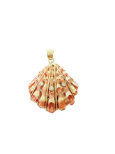 Load image into Gallery viewer, Pink Ruffled Lion's Paw