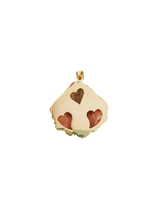 Load image into Gallery viewer, Pink Ruffled Lion's Paw