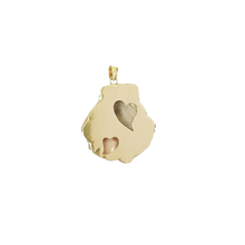 Load image into Gallery viewer, Pink and Grey Lion's Paw