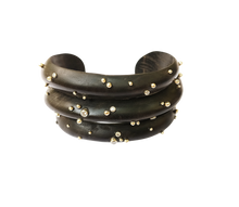 Load image into Gallery viewer, Ebony Cuff Bracelet