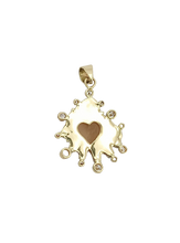 Load image into Gallery viewer, White Kitten's Paw Diamond Halo