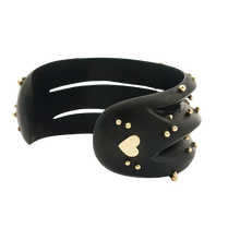 Load image into Gallery viewer, Ebony Cuff Bracelet
