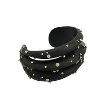 Load image into Gallery viewer, Ebony Cuff Bracelet