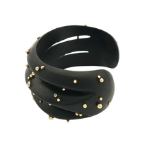Load image into Gallery viewer, Ebony Cuff Bracelet