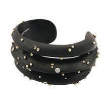 Load image into Gallery viewer, Ebony Cuff Bracelet