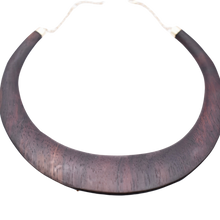 Load image into Gallery viewer, Stone Solar System Walnut Collar