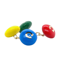 Load image into Gallery viewer, Candy Letter Cufflinks