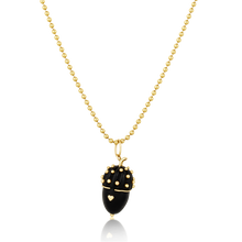 Load image into Gallery viewer, Ebony Acorn Pendants