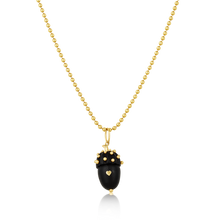 Load image into Gallery viewer, Ebony Acorn Pendants