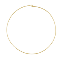 Load image into Gallery viewer, 14k Gold Neck Wire