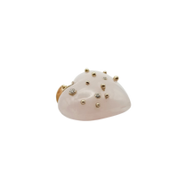 Load image into Gallery viewer, Rose Quartz Carved Heart Pendant