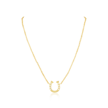 Load image into Gallery viewer, 14k Gold Single Charm Necklace