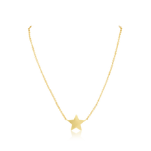 Load image into Gallery viewer, 14k Gold Single Charm Necklace