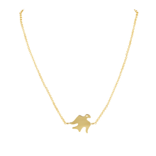 Load image into Gallery viewer, 14k Gold Single Charm Necklace