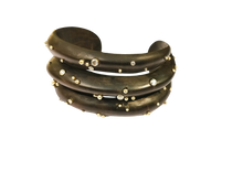 Load image into Gallery viewer, Ebony Cuff Bracelet