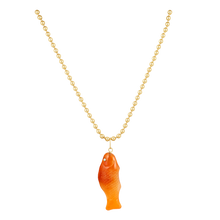 Load image into Gallery viewer, Carnelian Agate Swedish Fish